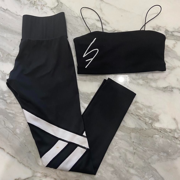 Pants - PHIVE Sports Bra and Legging Set